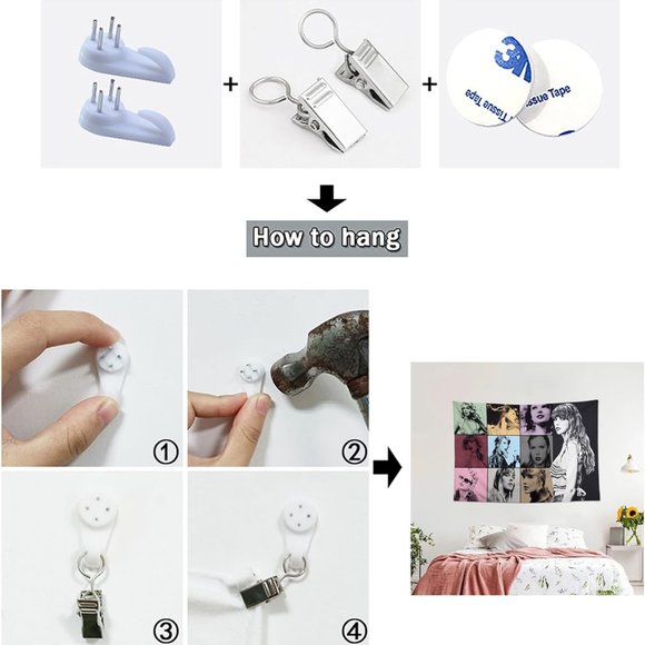 Taylor Swift 3X5ft hanging wall decor - Picture 3 of 3